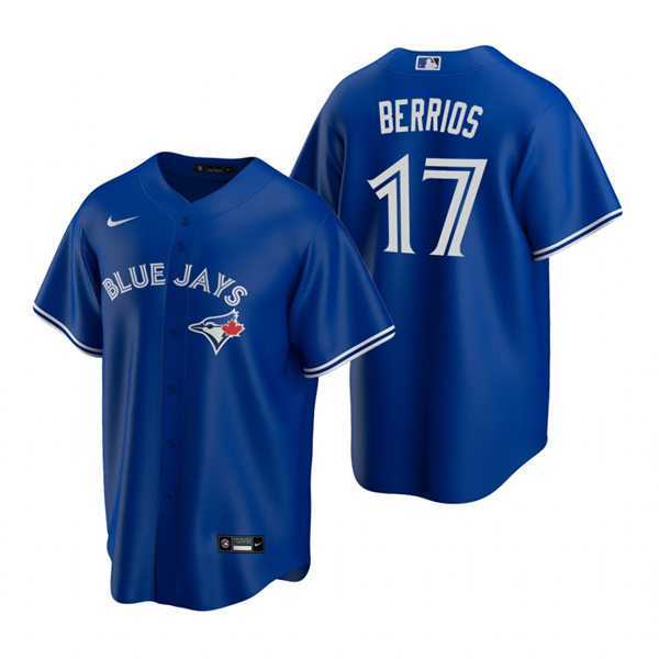 Men's Toronto Blue Jays #17 Jose Berrios Nike Royal Alternate Cool Base Jersey Dzhi,We sell and wholesale Men's Toronto Blue Jays #17 Jose Berrios Nike Royal Alternate Cool Base Jersey Dzhi on line form chian!